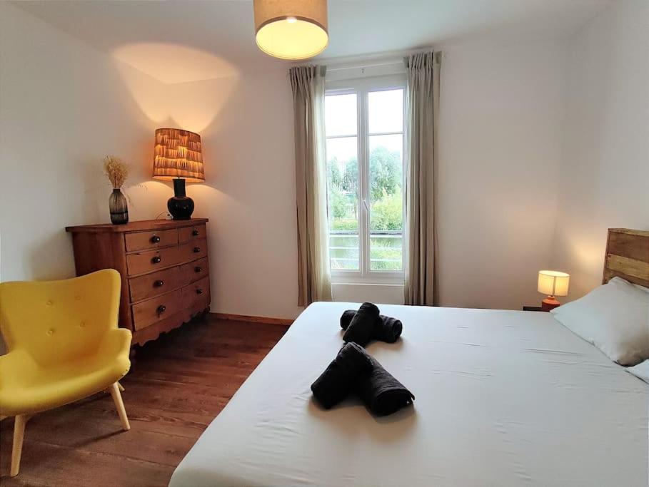 Villa Caen Au Fil De L'Eau Extérieur photo