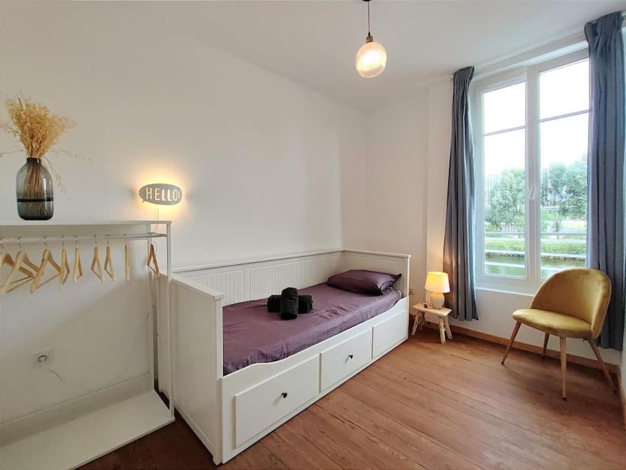 Villa Caen Au Fil De L'Eau Extérieur photo