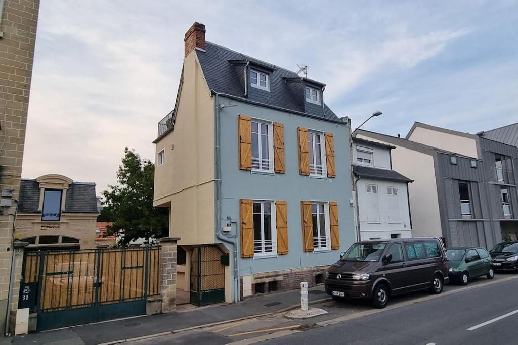 Villa Caen Au Fil De L'Eau Extérieur photo