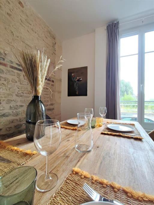 Villa Caen Au Fil De L'Eau Extérieur photo