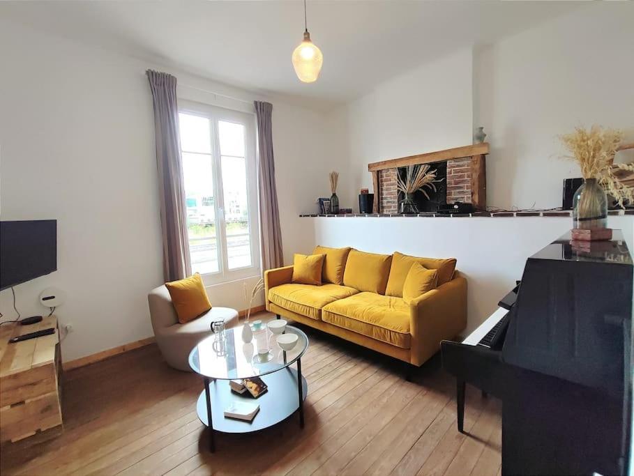 Villa Caen Au Fil De L'Eau Extérieur photo